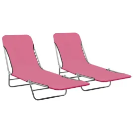 rozowe-skladane-lezaki-z-regulowanym-oparciem-55-x-182-x-24-cm