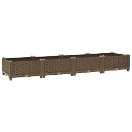 donica-do-podniesionej-rabaty-z-polipropylenu-brazowa-160x40x23-cm
