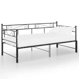 uniwersalna-kanapa-z-wysuwana-rama-lozka-metal-czarny-2065x95x895