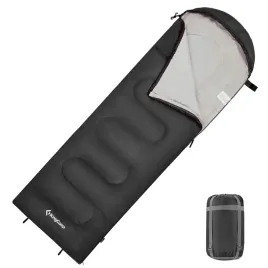 spiwor-kingcamp-kompaktowy-czarny-220x75cm-dorosly-lewy-zamek