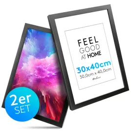 ramka-calias-30x40-czarna-drewniana-szklo-pleksi-zawieszenie-podstawka