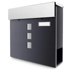 skrzynka-na-listy-antracyt-stal-nierdzewna-wodoszczelna-na-gazety