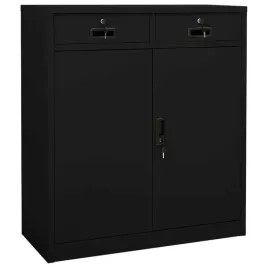 szafka-biurowa-kartotekowa-stalowa-czarna-90x40x102-cm-z-2-polkami