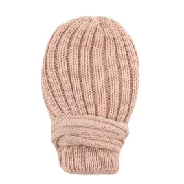 aliap-rekawiczki-dzieciece100percent-welna-merino-rozowe