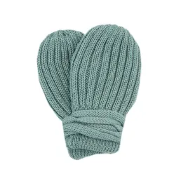 aliap-rekawiczki-dzieciece100percent-welna-merino-zielone-0