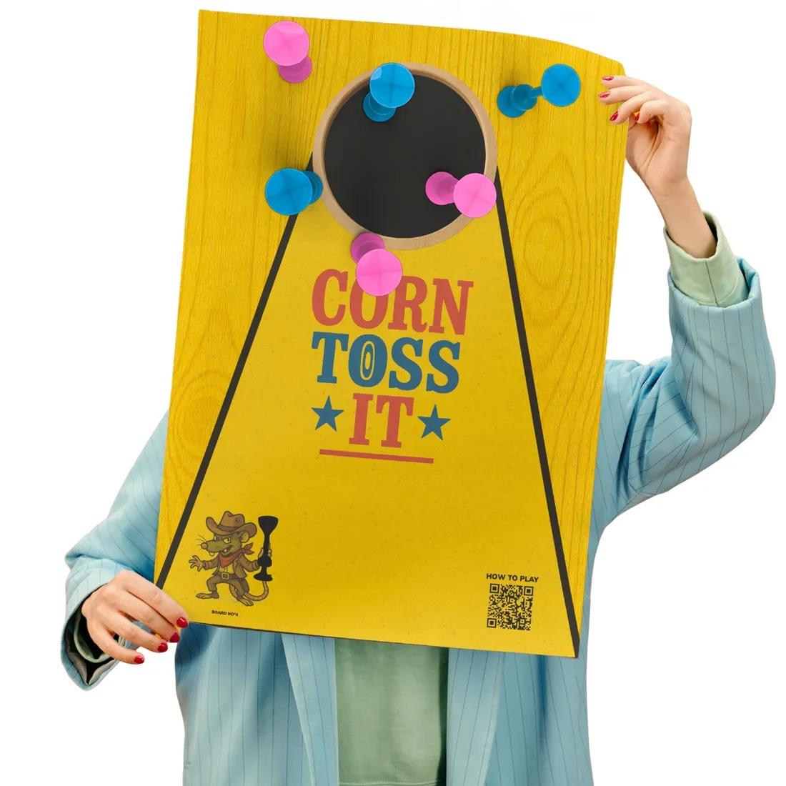 tossit-tarcza-gra-w-obowiazki-and-cornhole-stan-nowy