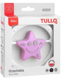 tullo-grzechotka-sensoryczna-gwiazdka-rozowo-szara-0m