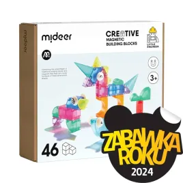 mideer-klocki-magnetyczne-mideer-3d-46-el-w-ksztalcie-bryl