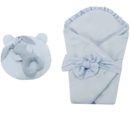 rozek-z-falbanka-miu-mio-w-zestawie-z-poduszka-i-maskotka-niebieski