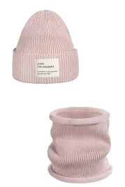 andre-komplet-czapka-i-komin-100percent-welny-merino-brigid-new-pudrowy-roz