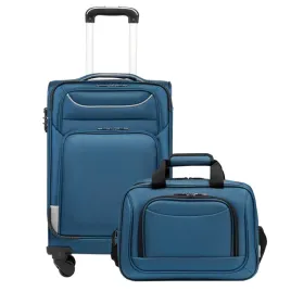 walizka-coolife-handgepack-set-2tlg-niebieski-srebrny-zamek-tsa