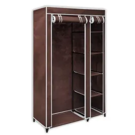 skladana-szafa-materialowa-na-rzepy-brazowa-110x45x175-cm
