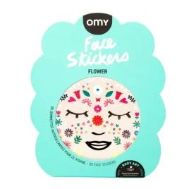 omy-naklejki-na-twarz-bezpieczne-samoprzylepne-flower-85-szt