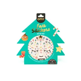 omy-naklejki-do-twarzy-dla-dzieci-christmas-edition-85-sztuk