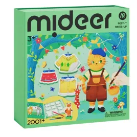 mideer-artystyczna-kolorowanka-przebieranka-lesni-znajomi-zwierzatka