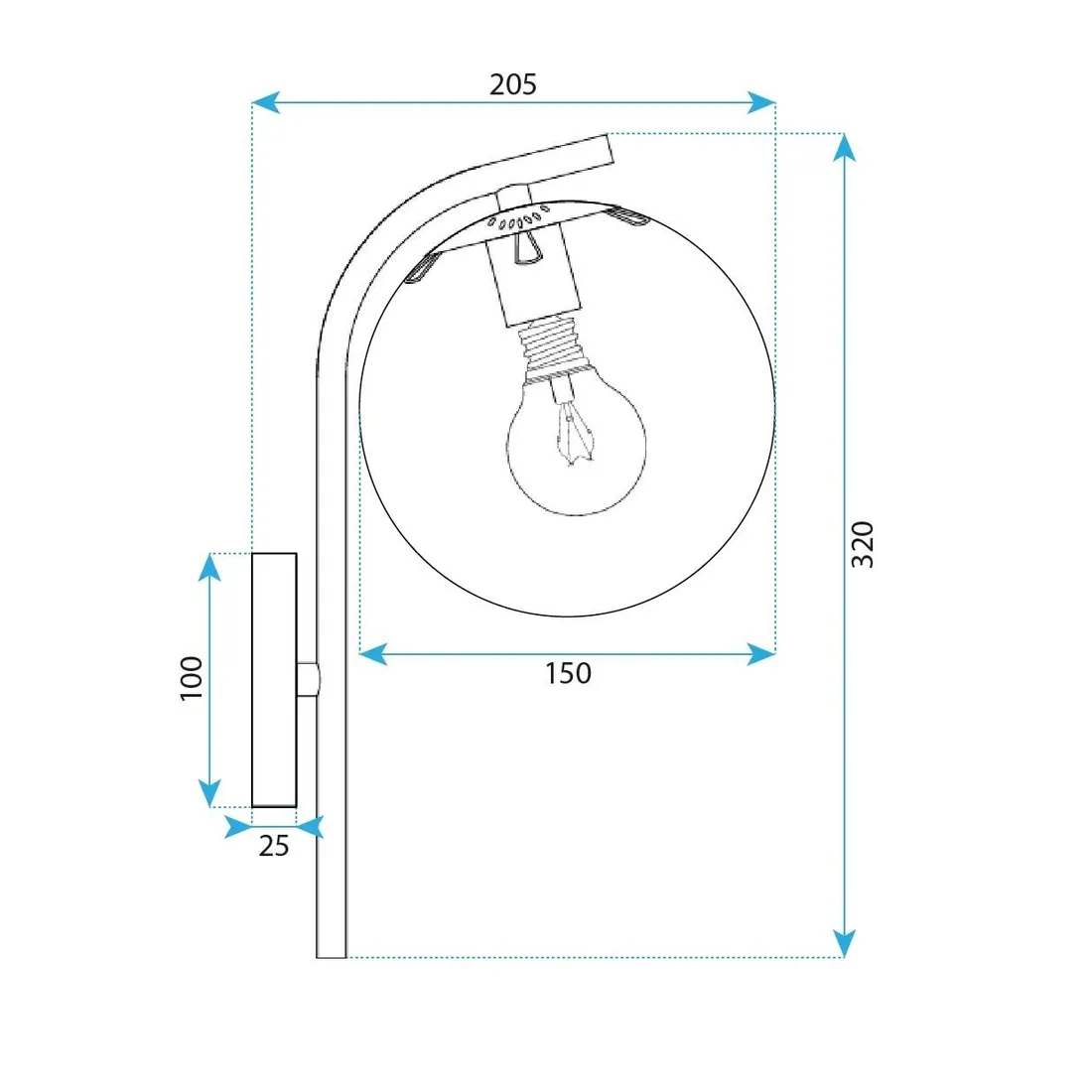 kinkiet-scienny-zloty-polysk-mleczna-kula-do-salonu-32cm-nowoczesny-glamour-stan-nowy