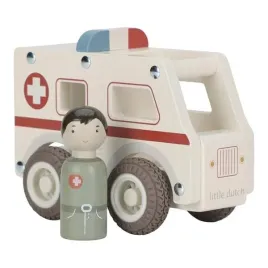 little-dutch-drewniany-ambulans-figurka-zestaw-fsc-12m