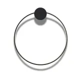 lampa-scienna-kinkiet-led-ring-kolo-40cm-black-czarny