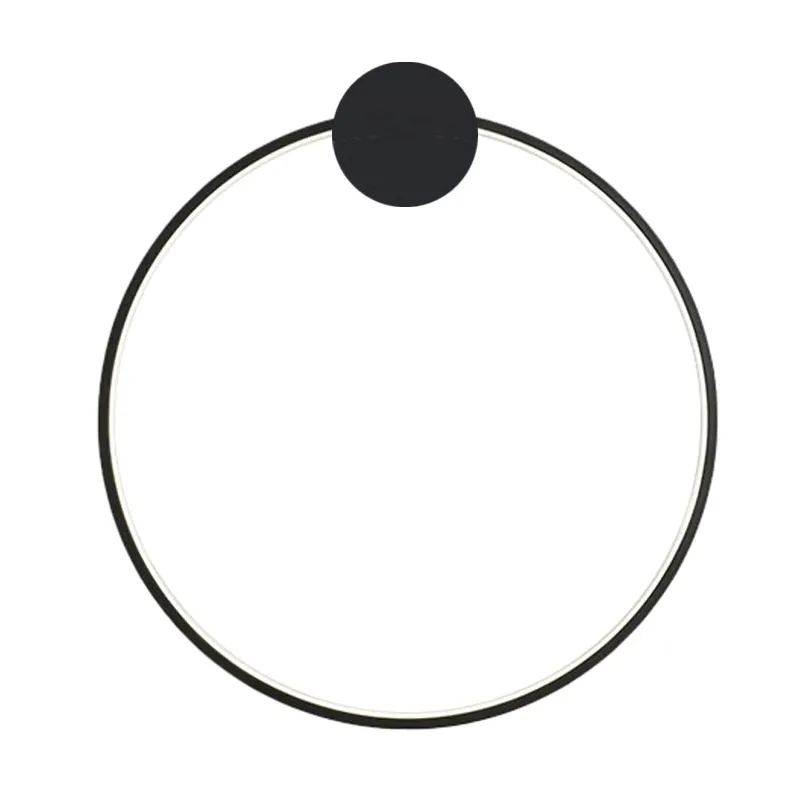lampa-scienna-kinkiet-led-ring-kolo-40cm-black-czarny