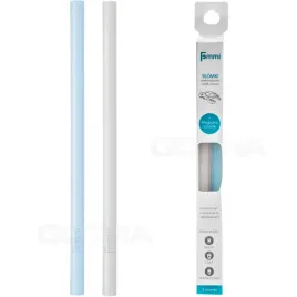 fommi-slomki-silikonowe-wielorazowe-z-czyscikiem-grey-blue-2-szt