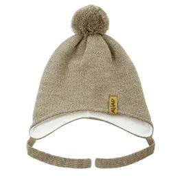 aliap-czapka-dziecieca-rozm-38-42-bezowy-welna-merino-100percent-1-4-mies