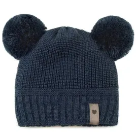 aliap-czapka-dziecieca-rozm-42-46-grafitowy-welna-merino-100percent-6-12-mies