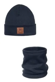 ander-komplet-czapka-i-komin-smile-bawelna-granat-52-56-prod-pl