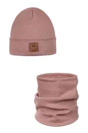 ander-komplet-czapka-i-komin-smile-bawelna-wrzos-52-56-prod-pl