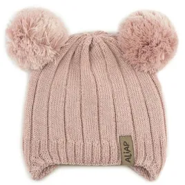 aliap-czapka-dziecieca-rozm-42-46-rozowa-welna-merino-100percent-3-10mies