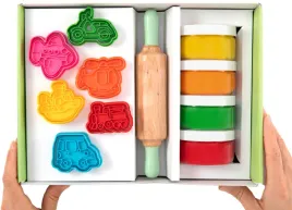 childgen-zestaw-kreatywny-pojazdy-i-akcesoria-100percent-naturalna