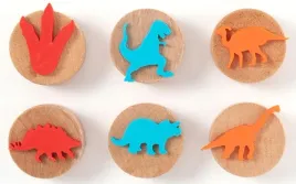 childgen-zestaw-drewniane-stemple-pieczatki-6-szt-dinozaury