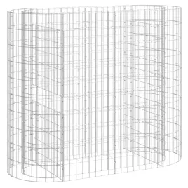 podniesiona-donica-gabionowa-z-zelaza-galwanizowanego-120x50x100-cm-sreb