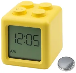 mary-s-budzik-elektroniczny-zegar-klocek-zolty-na-baterie-ecolight