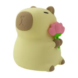 mary-s-lampka-nocna-led-dla-dzieci-kapibara-florystka-kabel-usb-c