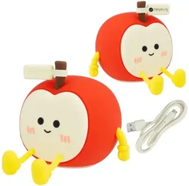 mary-s-bezprzewodowa-lampka-nocna-silikon-led-usb-jablko