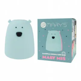 mary-s-lampka-led-mis-maly-niebieski-rgb-ww-na-baterie-3xaaa-ecolight