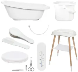 bebe-jou-kompletny-zestaw-do-kapieli-i-pielegnacji-niemowlat-7elem-wanienka