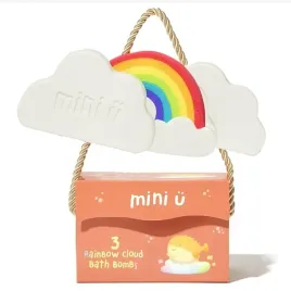 mini-u-kule-teczowe-chmurki-do-kapieli-dla-dzieci-130-g-3-szt