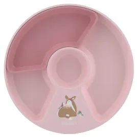 mepal-and-little-dutch-talerzyk-dzieciecy-dzielony-mio-rozowy-fairy-garden