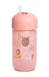 suavinex-bidon-niekapek-z-rurka-forest-340ml-roz