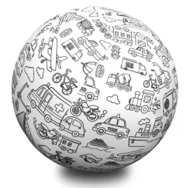 akson-centrum-magiczna-pilka-balonowa-do-kolorowania-kredki-transport-35cm