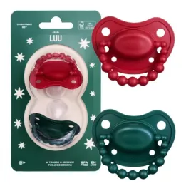 luu-kids-zestaw-smoczkow-pozycjonujacy-swieta-holy-green-i-santa-red-0