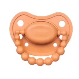 luu-kids-smoczek-symetryczny-pozycjonujacy-silikon-pumpkin-spice-3-m