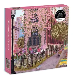 galison-kwadratowe-puzzle-kwitnaca-ulica-rodzinna-ukladanka-500-elementow