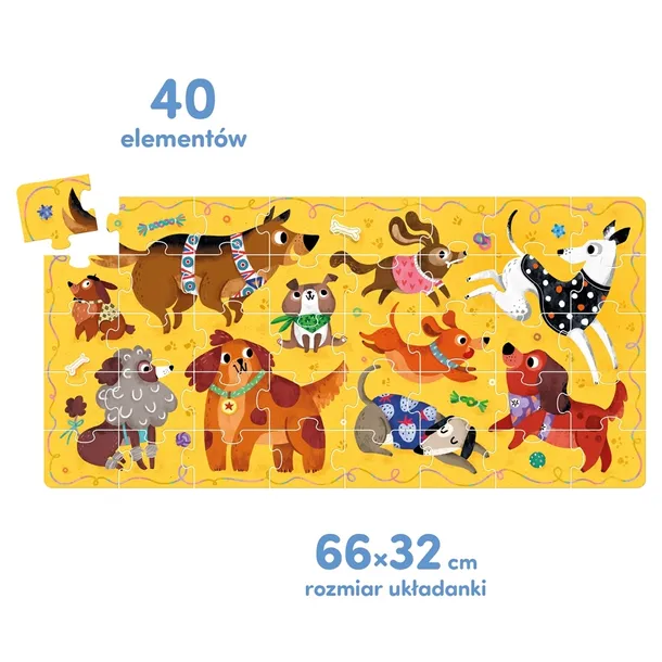 czuczu-puzzle-hau-pieski-3-40-elementow-kod-producenta-492191
