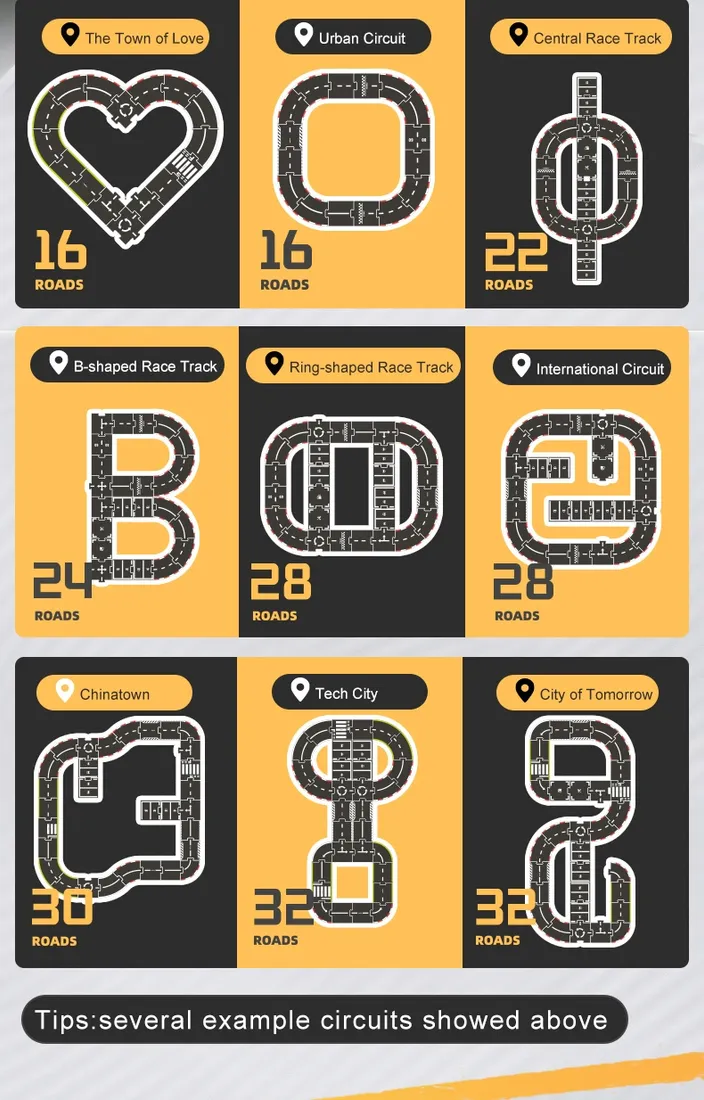 mideer-puzzle-kartonowe-droga-ulica-38-elementow-stan-nowy