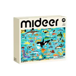 mideer-puzzle-dla-dzieci-ukladanka-motyw-podwody-swiat-126-elementow