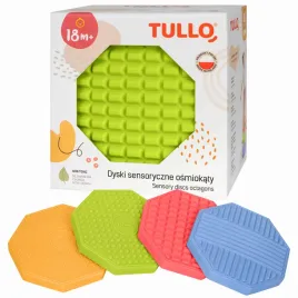 tullo-dyski-sensoryczne-dla-dzieci-osmiokaty-zestaw-4szt-18m