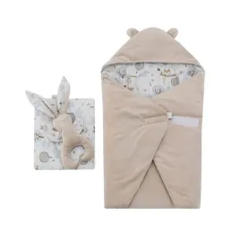 adamex-otulacz-rozek-dzieciecy-z-poduszka-kapturkiem-maskotka-bez