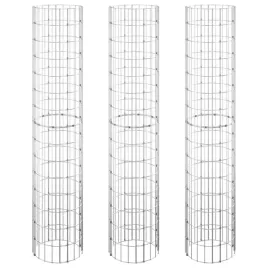 zestaw-3-podwyzszonych-donic-gabionowych-okraglych-30x150-cm-srebrny